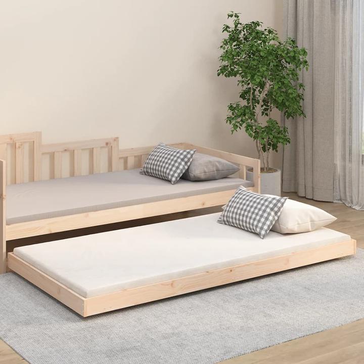 Produktbild VidaXL Bett Kiefer (80 x 200 cm)