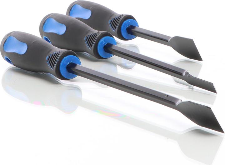 Immagine prodotto XPOtool Set di 3 pezzi di raschietto per guarnizioni per auto per rimuovere guarnizioni, adesivi, residui