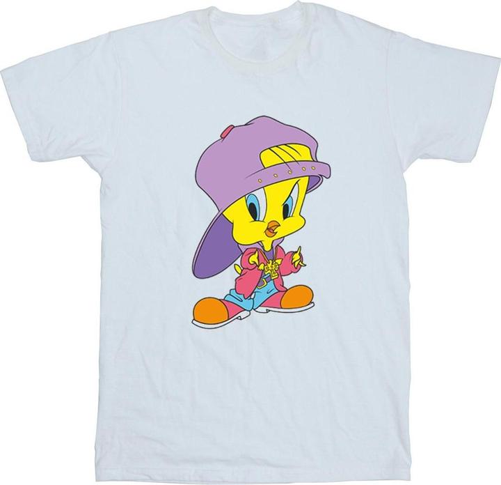 Image du produit Looney Tunes - T-shirt TWEETY PIE HIP HOP - Fille (116)