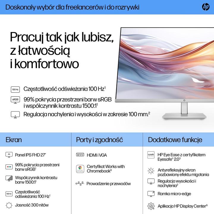 Produktbild HP Series 5 527 (1920 x 1080 Pixel, 27")