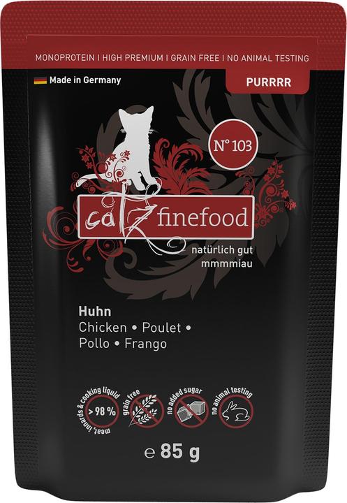 Produktbild Catz Finefood Purrrr (Adult, 16 Stk., 90 g)