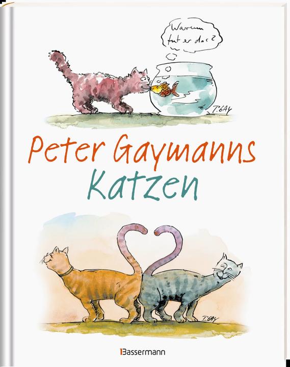 Immagine prodotto Peter Gaymanns Katzen (Tedesco, Peter Gaymann, 2020)