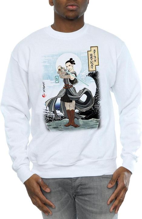 Image du produit Star Wars - Sweat THE LAST JEDI JAPANESE REY - Homme (XL)