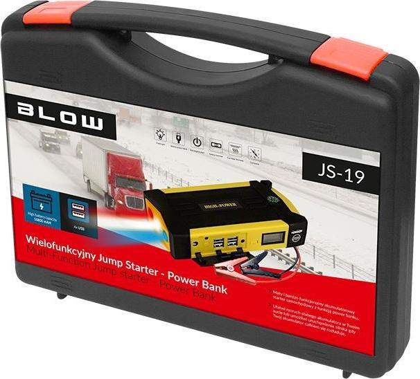 Actual product image Blow Power Bank - Jump Starter16800mAh JS-19 (16800 mAh)