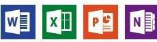 Actual product image Microsoft Office Home & Student 2019 English (1 User, unlimited)