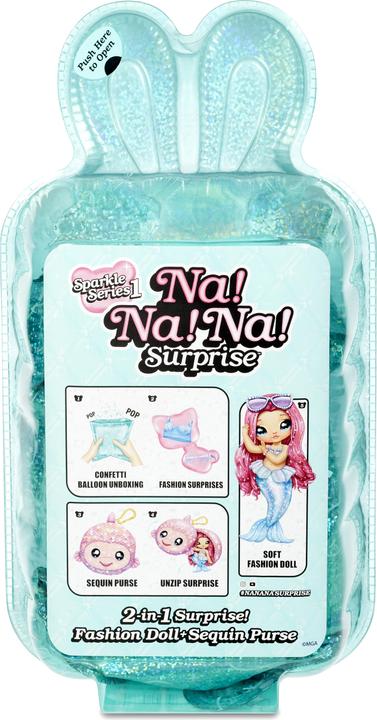 Actual product image MGA Sparkle Series 1 Daria Duckie