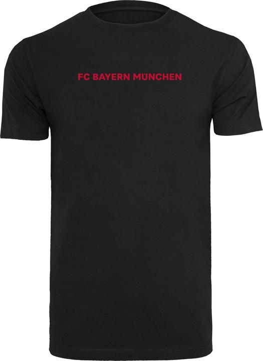 Produktbild FC Bayern München Logo History Red T-Shirt Round Neck - 112157 (L)