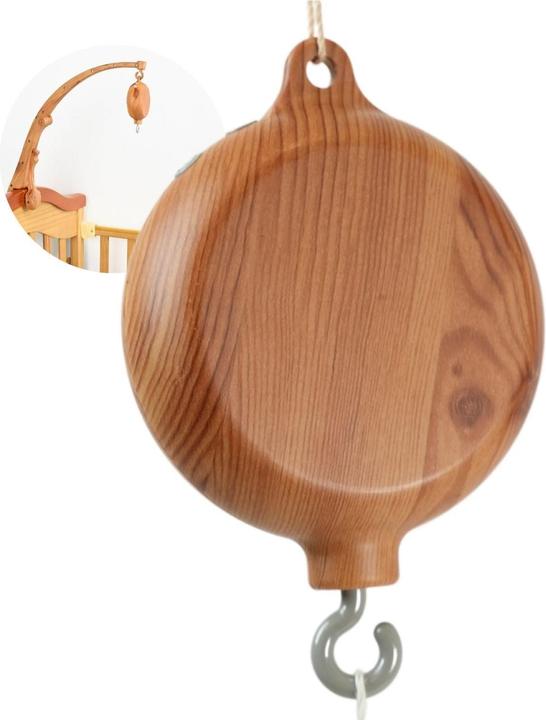 Produktbild Hermex Baby-Soundbox Tragbare Baby-Musikbox Einschlafhilfe mit Musik Spieluhr