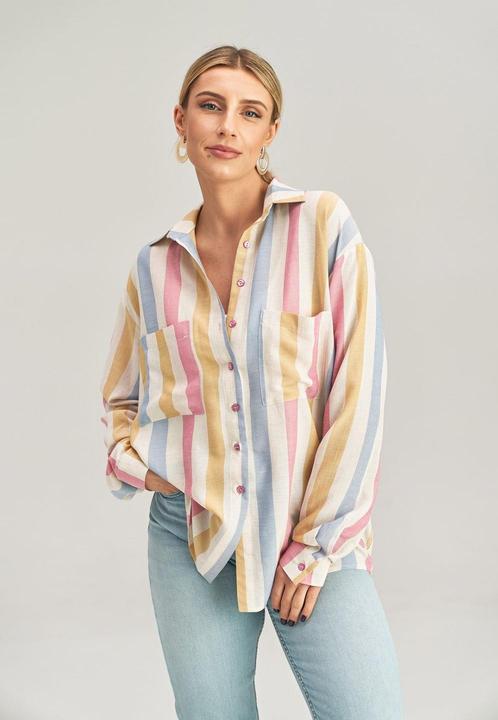 Image du produit Figl Chemise à manches longues modèle (S/M)