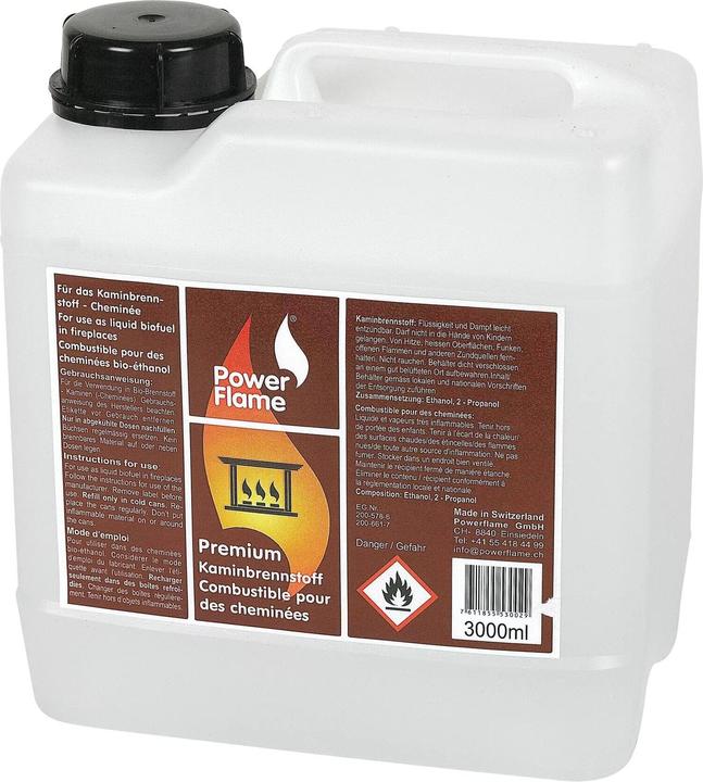 Actual product image Powerflame Ethanol