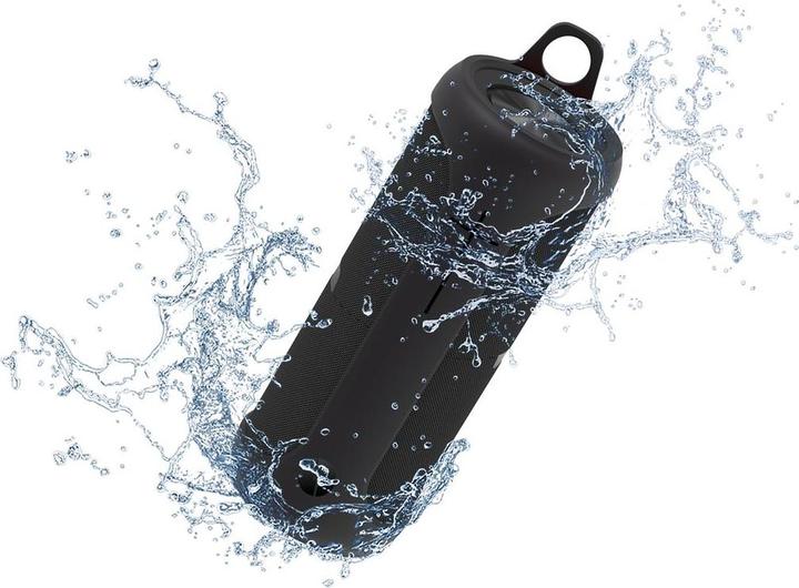 Immagine prodotto Champion Altoparlante Bluetooth impermeabile SBT340 - Nero (8 h, Batteria ricaricabile)