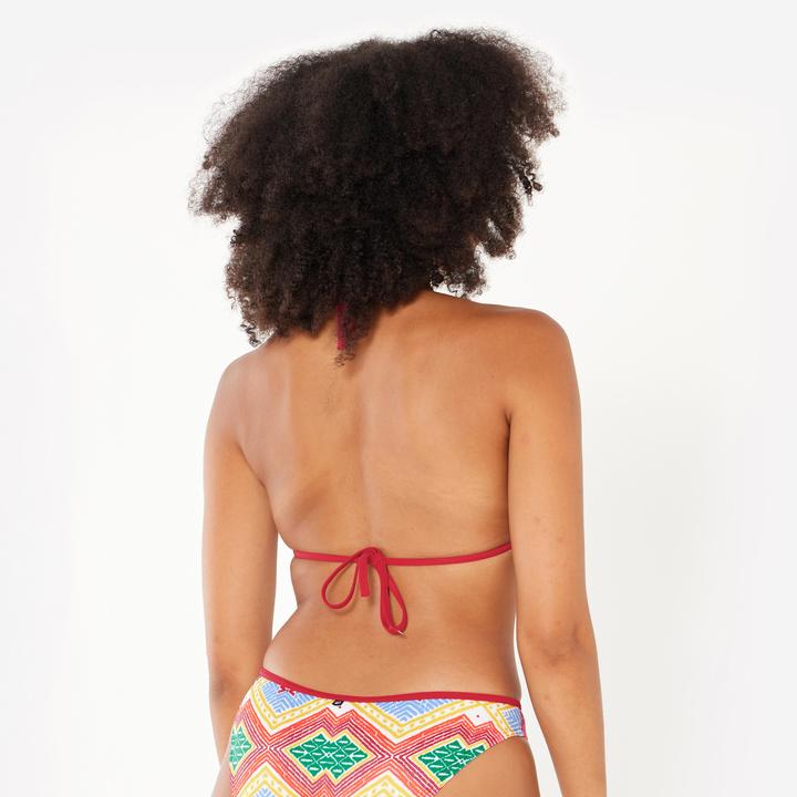 Image du produit Olaian Haut de maillot de bain triangle surf Femme - Mae sangria rouge (36)