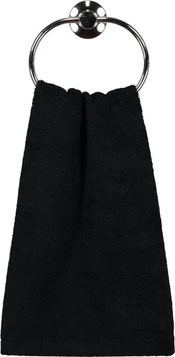 Image du produit Cawö Serviette Lifestyle 50 x 100 cm, noir (50 x 100 cm)