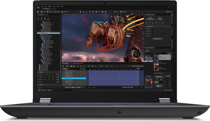 Produktbild Lenovo ThinkPad P16 Gen 2 (16", Intel Core i7-14700HX, 64 GB, 1000 GB, DE)