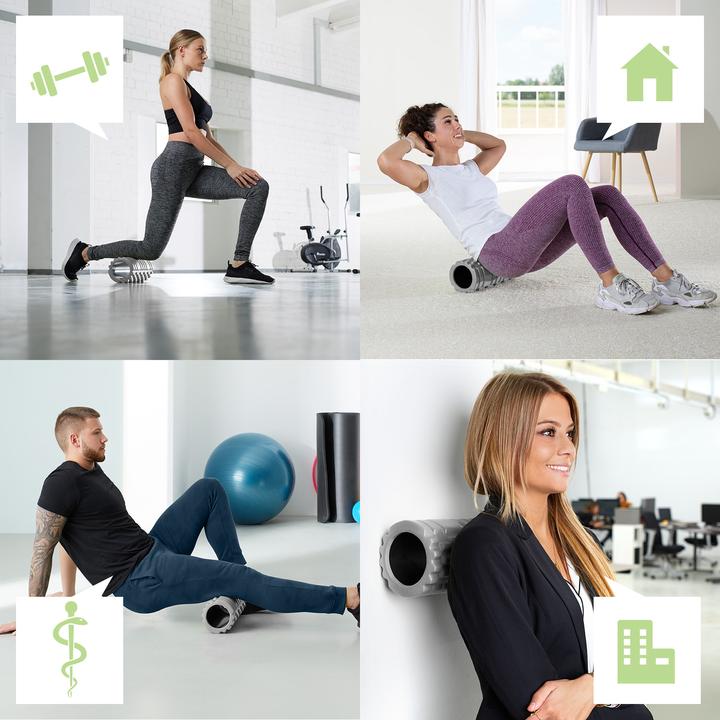 Image du produit tectake Rouleau de massage pour fascias