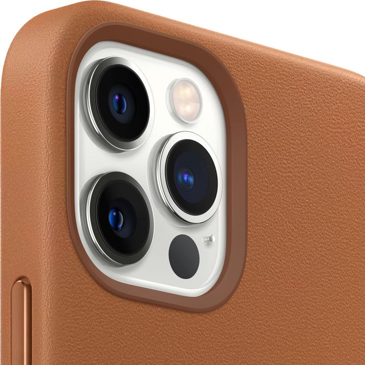 Produktbild Apple Leder Case mit MagSafe (Apple iPhone 12 Pro Max)