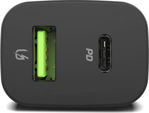 Image du produit GreenCell CAD33 - Intérieur - allume-cigare - 12 V - noir