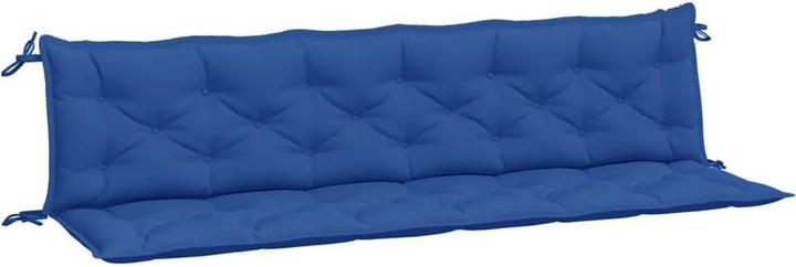 Image du produit VidaXL Coussins de banc de jardin 2 pcs. O x tissu ford (200 x 50 x 7 cm)