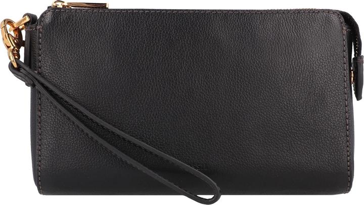 Fossil Wristlet Herrentasche Leder 19 cm