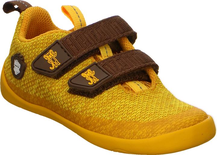 Actual product image Affenzahn Barefoot shoe Knit Happy Tiger (28)
