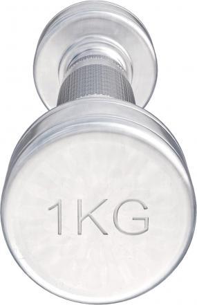 Produktbild Gorilla Sports Chrom Kurzhanteln (2 x 1 kg)
