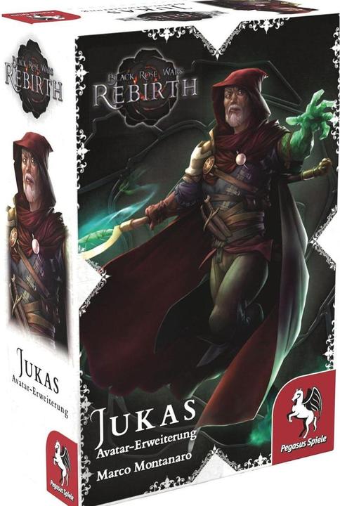 Produktbild Pegasus 56421G - Black Rose Wars - Rebirth: Jukas (Avatar-Erw.), Brettspiel, für 2-4 Sp., 10+ (Deutsch)