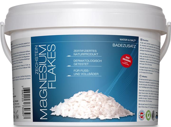 Image du produit Zechstein Magnesium Flakes (Perle de bain)
