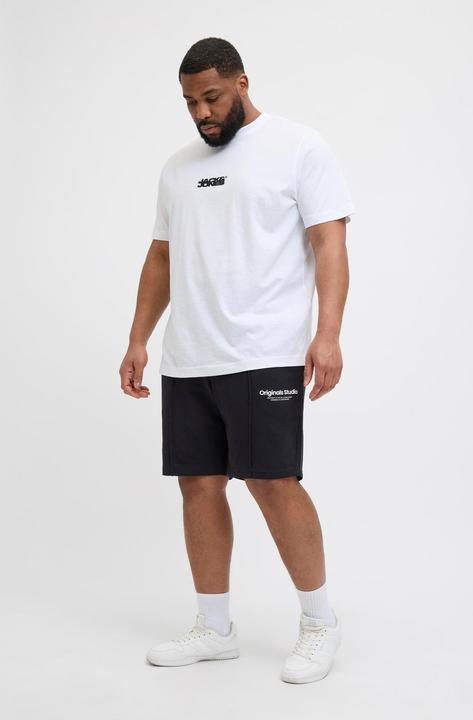 Actual product image Jack & Jones Plus Size Loose Fit Sweat-Shorts Sweat-Shorts (40)