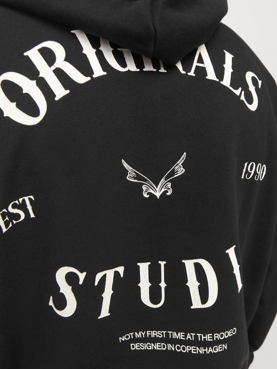 Immagine prodotto Jack & Jones Joraustin Font Sweat Hood Styd Aw24 (M)