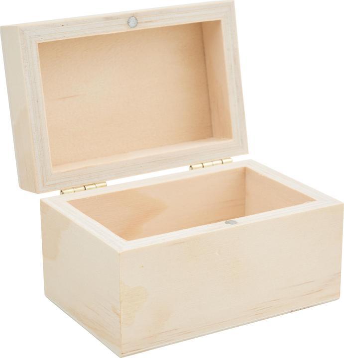 Immagine prodotto VBS Scatola di legno XXL con chiusura magnetica, 10 pezzi, compensato di pino