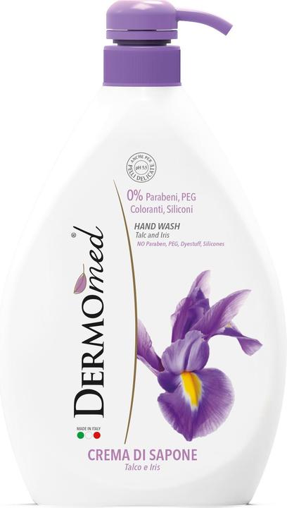 Dermomed Talco e Iris (Sapone liquido, 1000 ml)