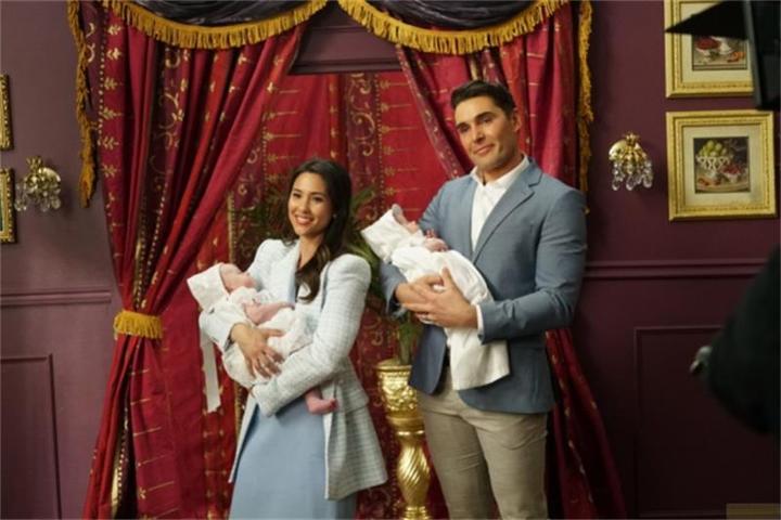 Actual product image My Christmas Prince - A Royal Surprise (DVD, 2022, German, English)