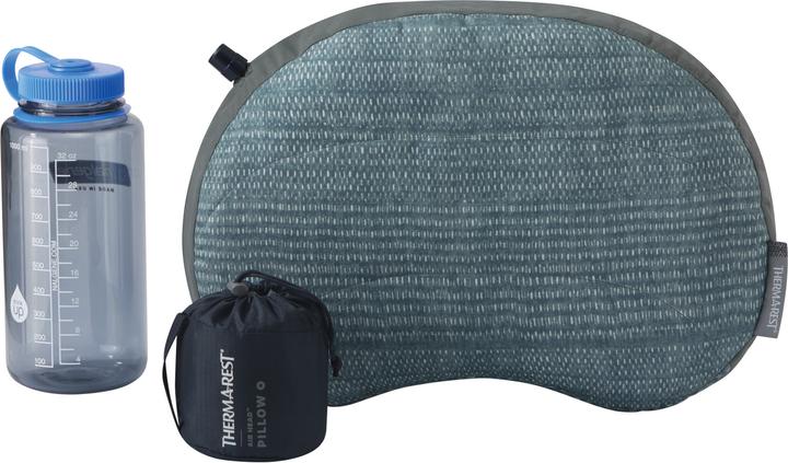 Image du produit Therm-a-Rest Airhead Reg Navy Print (Coussins de voyage)