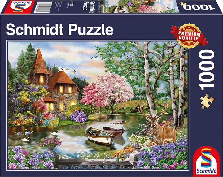 Immagine prodotto Schmidt Spiele Casa al lago (1000 pezzi)