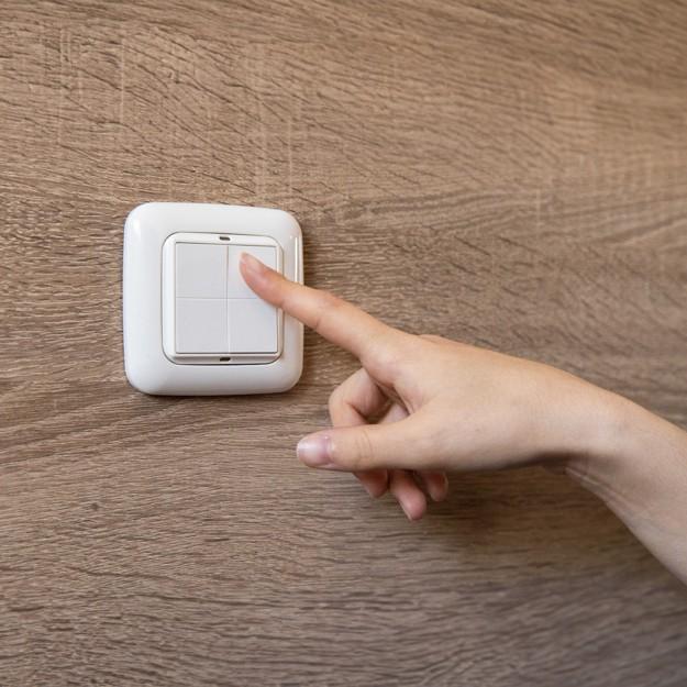 Produktbild Shelly Wall Switch Adapter - Busch-Jaeger