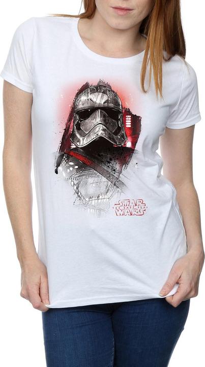 Image du produit Star Wars - T-shirt THE LAST JEDI CAPTAIN PHASMA BRUSHED - Femme (S)