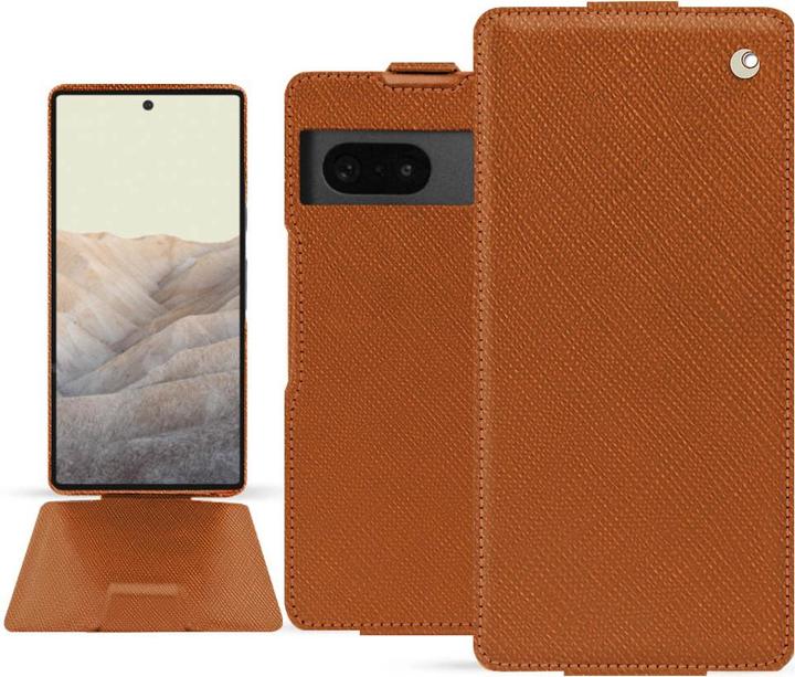 Actual product image Noreve Vertical leather shell (Google Pixel 7)