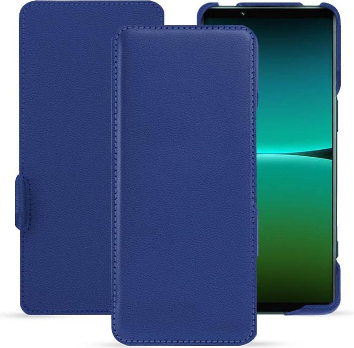 Actual product image Noreve Horizontal leather flap shell (Sony Xperia 5 IV)