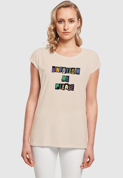 Produktbild Merchcode Ladies Please X Extended Shoulder Tee - 111659 (XL)