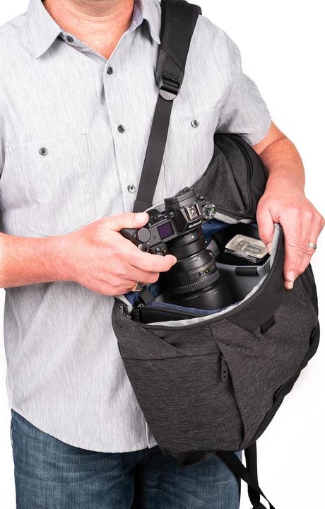 Produktbild Think! Tank SpeedTop 30 Backpack Graphite (30 l)