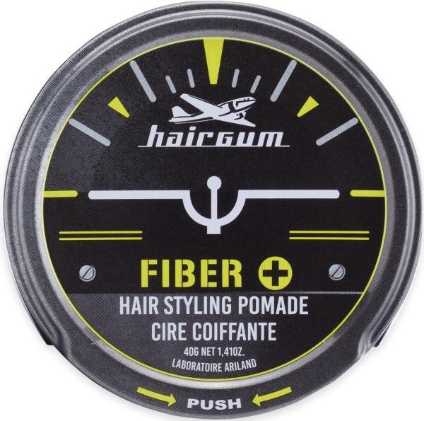 Actual product image Hairgum Fiber+ Pomade (Hair pomade)