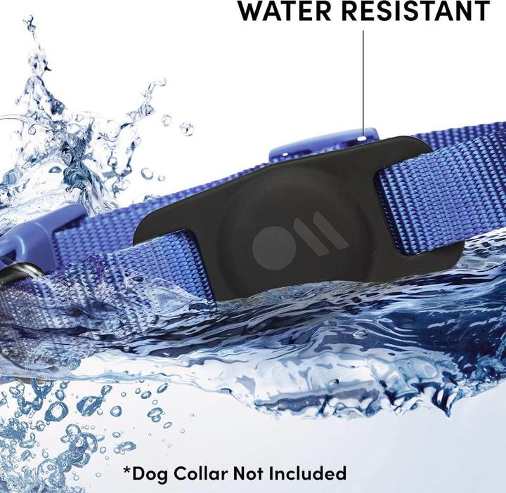 Actual product image Case-Mate AirTag Dog Collar Mount