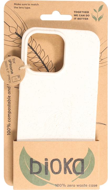 Image du produit Bioka Coque biodégradable et compostable Eco-Friendly Esprit de la tortue (Apple iPhone 14 Pro Max)