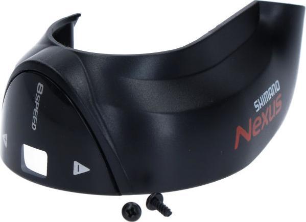 Produktbild Shimano Abdeckung Ganganzeige Mit Schrauben Sl-C6000-8 Schwarz