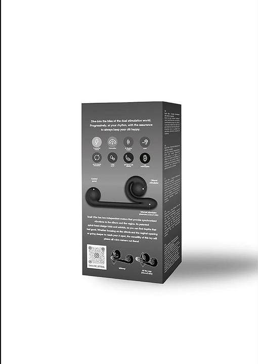 Image du produit Snail Vibe Vibromasseur Duo - Noir