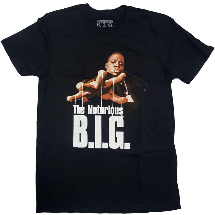 Produktbild Biggie Smalls Reachstrings TShirt (L)