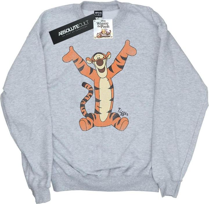 Immagine prodotto Disney Winnie The Pooh Classic Tigger Felpa Uomo (XL)