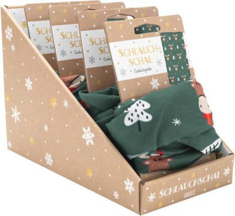 Actual product image Sheepworld Tubular scarf "Moose"