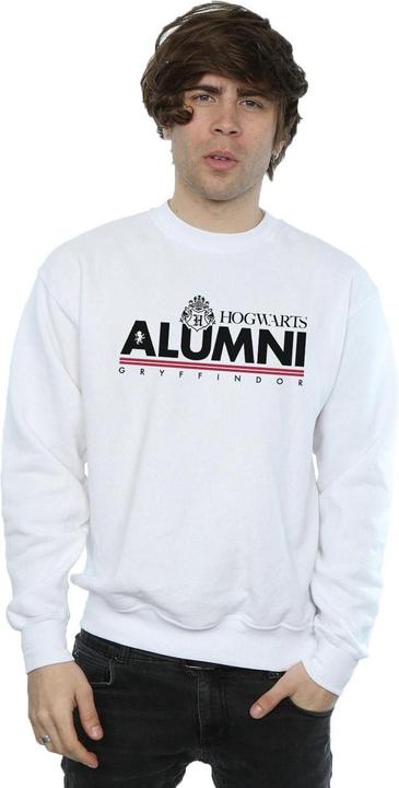 Actual product image Mens Hogwarts Alumni Gryffindor Sweatshirt (S)