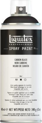 Liquitex Spray Paint (Schwarz, 400 ml)